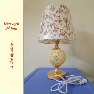 Đèn ngủ để bàn cao cấp 2 chế độ sáng