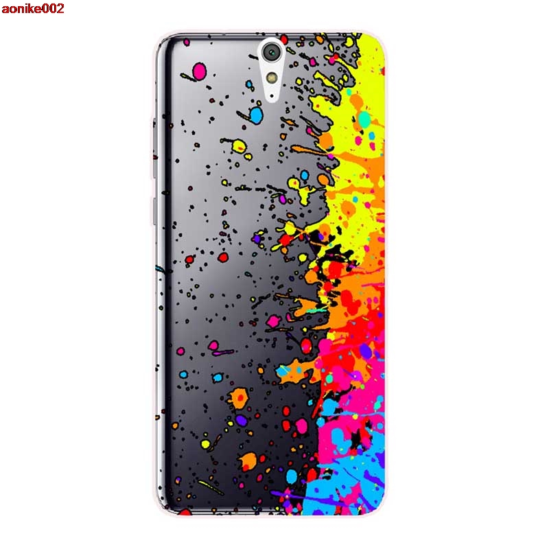 Sony xperia C3 C5 M4 L1 L2 XA XA1 XA2 Ultra Plus X Performance 4JDMOS Pattern-4 Soft Silicon TPU Case Cover