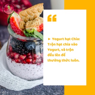 HẠT CHIA ĐEN HỮU CƠ ÚC (500g)