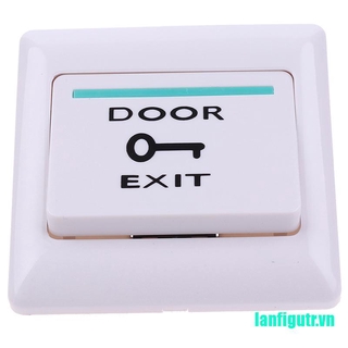 Bảng công tắc chữ Exit dùng cho khóa cửa bằng nam châm điện