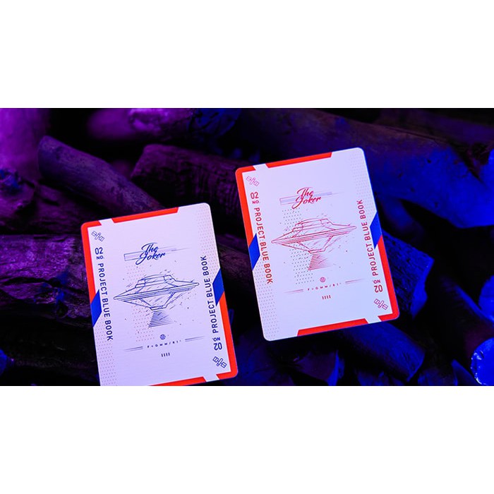 Bài tây ảo thuật chính hãng từ Mỹ: The Universe Space Man Edition Playing Cards by Jiken &amp; Jathan