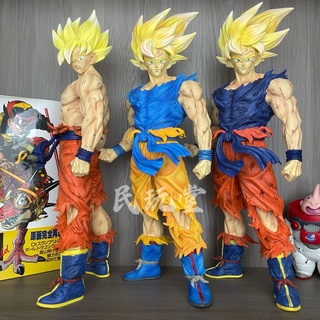 Mô hình songoku chiến binh siêu sayxa siêu chất