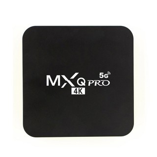 Bộ Tv Box Mxq Pro 2.4g / 5g 2020 Ram 4gb + Rom 64gb Android Tv Box H.265 Hd 3d