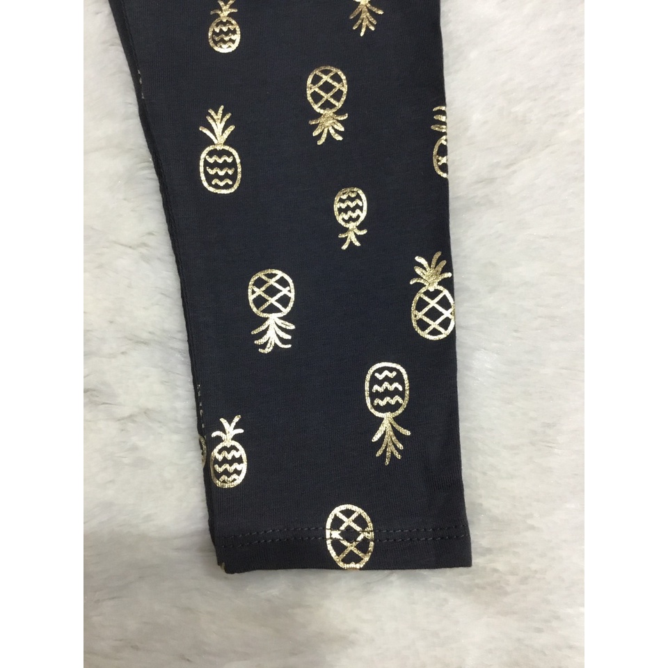 Quần Legging, quần thun ôm họa tiết cho bé gái từ 8 đến 23 kg