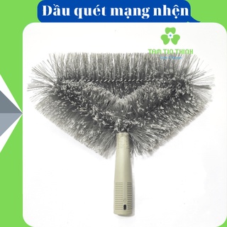 Đầu quét mạng nhện tam giác, đầu quét mạng nhện cong công nghiệp