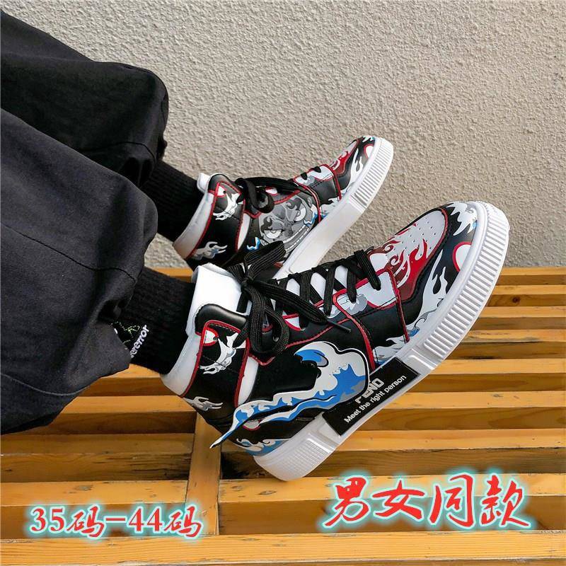 One Piece Joint High Gang Anime giày nam | BigBuy360 - bigbuy360.vn