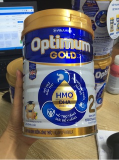 Sữa bột Optimum 900g số 2