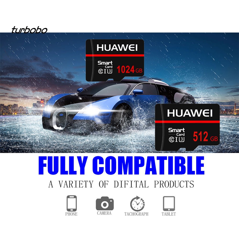 Thẻ Nhớ Cc-Hua Wei U3 512gb/1tb Tf Micro Cho Điện Thoại/Máy Tính Bảng | BigBuy360 - bigbuy360.vn