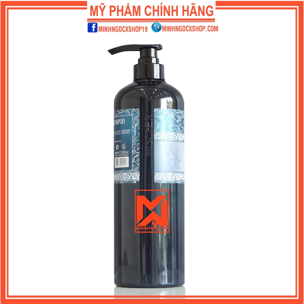 HISCHER DẦU GỘI PHỤC HỒI HISCHER 1000ML CHÍNH HÃNG