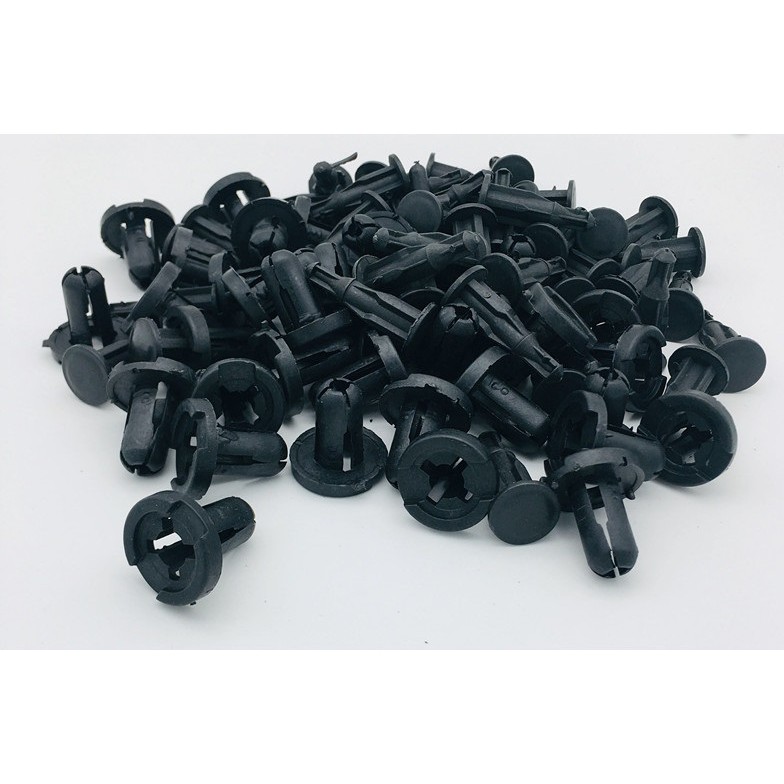 Nút chốt nhựa nở gắn các chi tiết trên xe hơi , xe oto 10x16