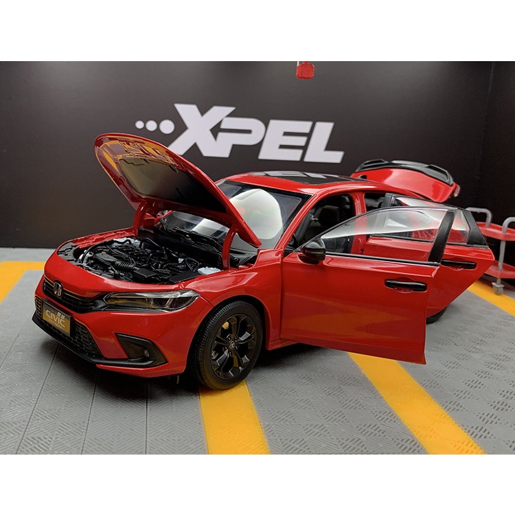 Mô hình Honda Civic Sedan New 2022 tỉ lệ 1:18