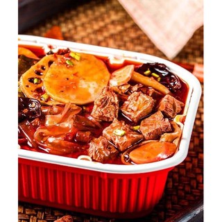Lẩu Tự Sôi Thịt Bò Cay