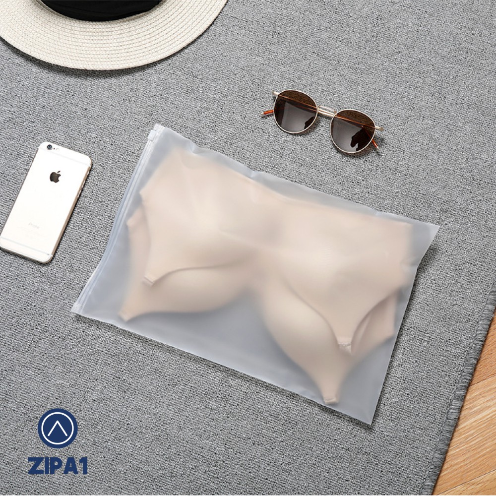10 Túi zip lụa kéo [KHÔNG LỖ THÔNG KHÍ] dày hơn - Túi zipper Zip A1 - A1018