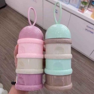 Bình chia sữa 3 ngăn siêu tiện lợi