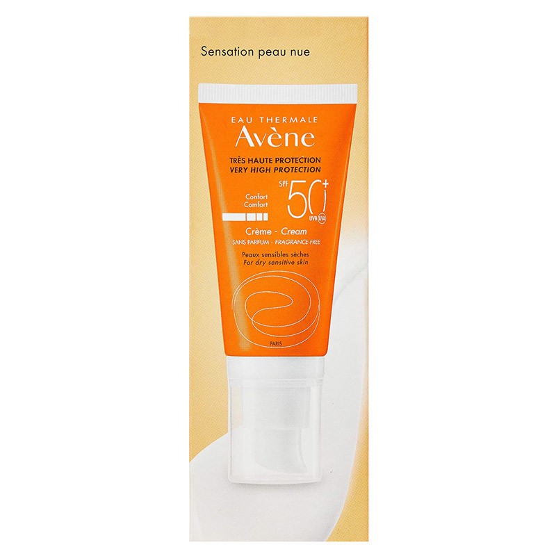 Kem chống nắng Avène Eau Thermale Very High Protection SPF 50+, 50ml