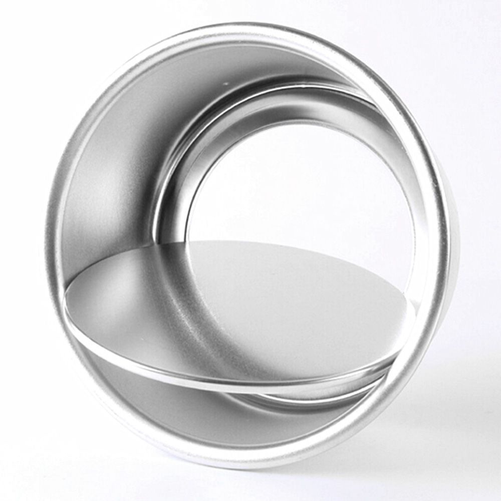 Khuôn Làm Bánh Pudding Bằng Hợp Kim Nhôm 4/6inch DIY