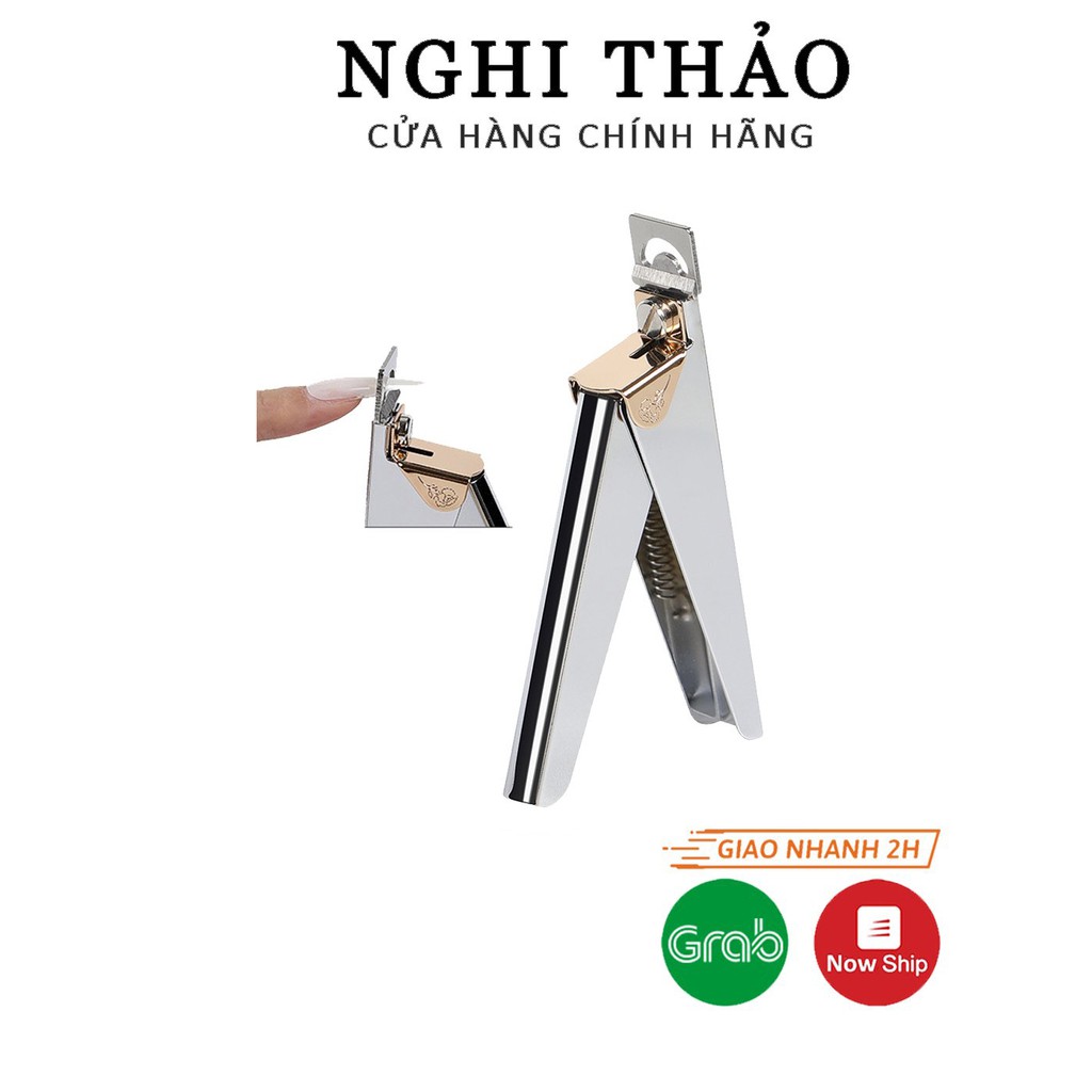 Kìm cắt móng giả inox