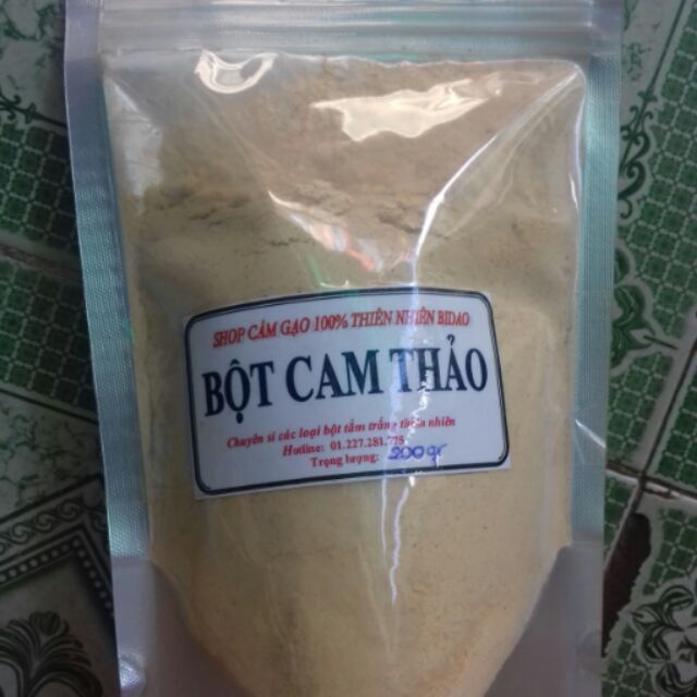Bột cam thảo (200gr)