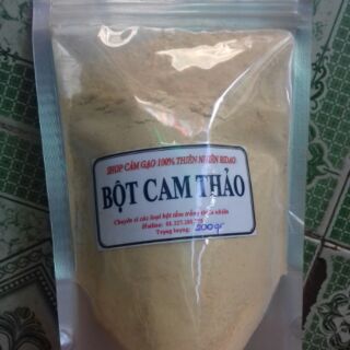 Bột cam thảo