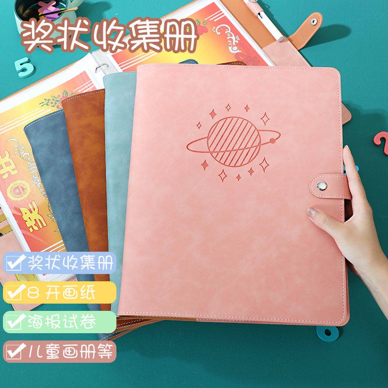 Tập Tin Sôi。Tập Sách Lưu Trữ。 Sổ Lưu Trữ A4 B -ultrasound B -ultrasound Báo Cáo Đa Năng Màu Trong Suốt Cho Mẹ Bầu