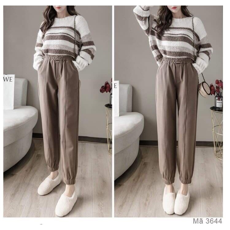 QUẦN GẤU CẠP BO CHUN