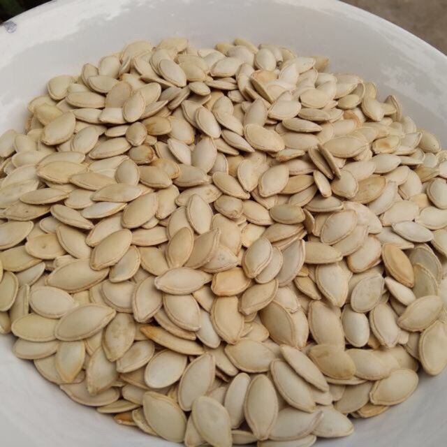 Combo 3kg hạt bí ta rang bếp củi đều mẩy bao giòn Bùi hàng handmade