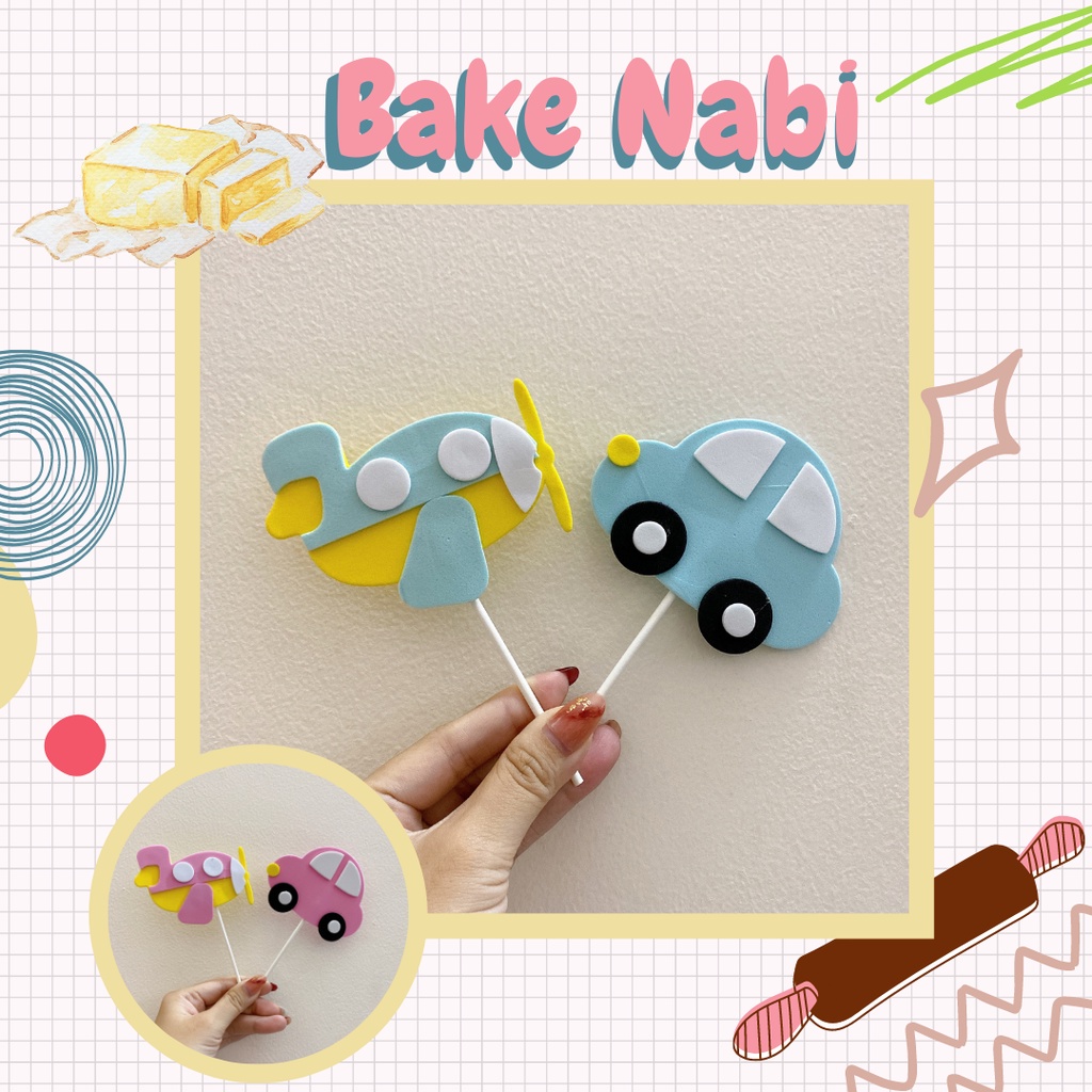 (SIÊU RẺ) SET QUE CẮM MÁY BAY &amp; ÔTÔ CON