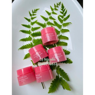 Mặt nạ ngủ môi laneige