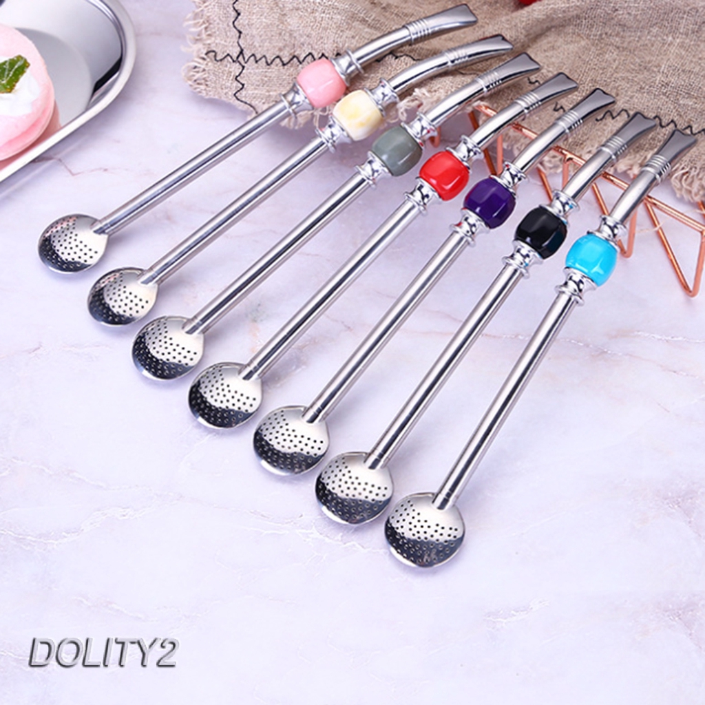 Bộ 2 Ống Hút Bằng Thép Không Gỉ 8.3 &quot;Màu Xám