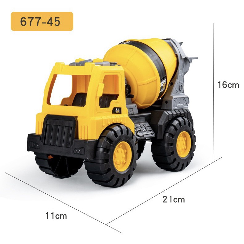 Đồ chơi xe ô tô công trình các loại cho bé phát triển kỹ năng