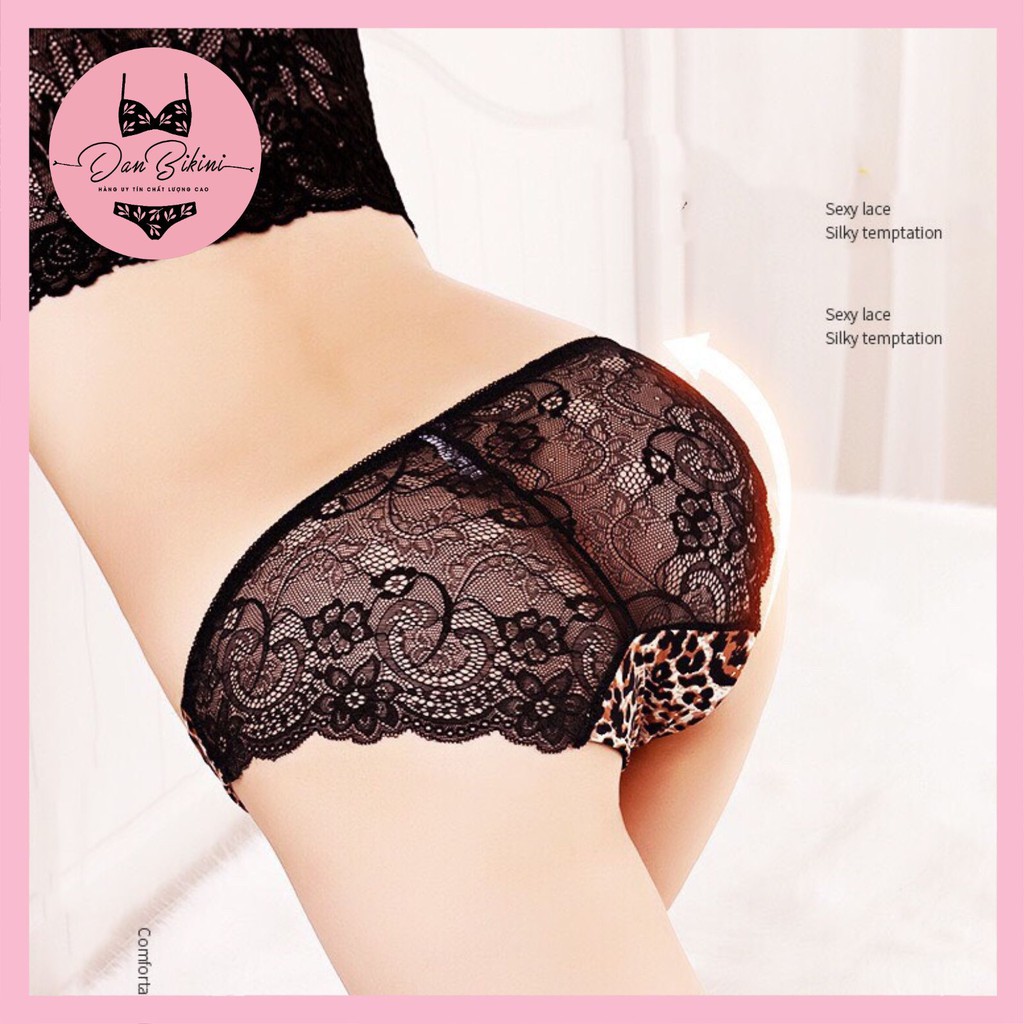 Quần Lót Nữ Đúc Su phối ren sexy gợi cảm thoáng mát kháng khuẩn mã 9085 | BigBuy360 - bigbuy360.vn