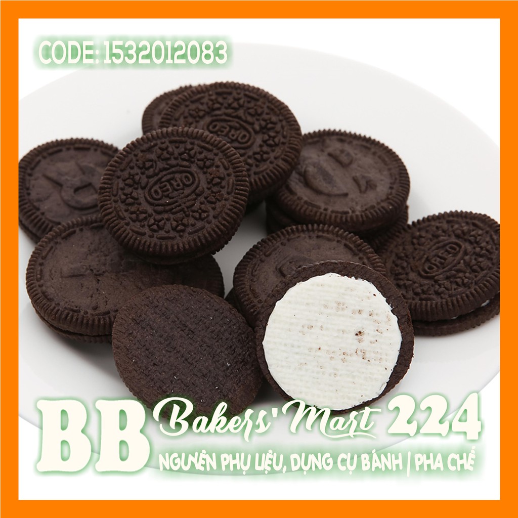 Bánh quy Chocolate vị VANI OREO - Gói 133gr