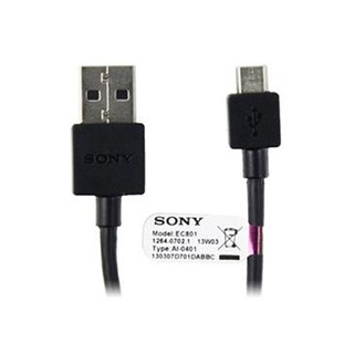Cáp Micro USB sony EC801 - USB EC801 - Phụ Kiện Chi Hà