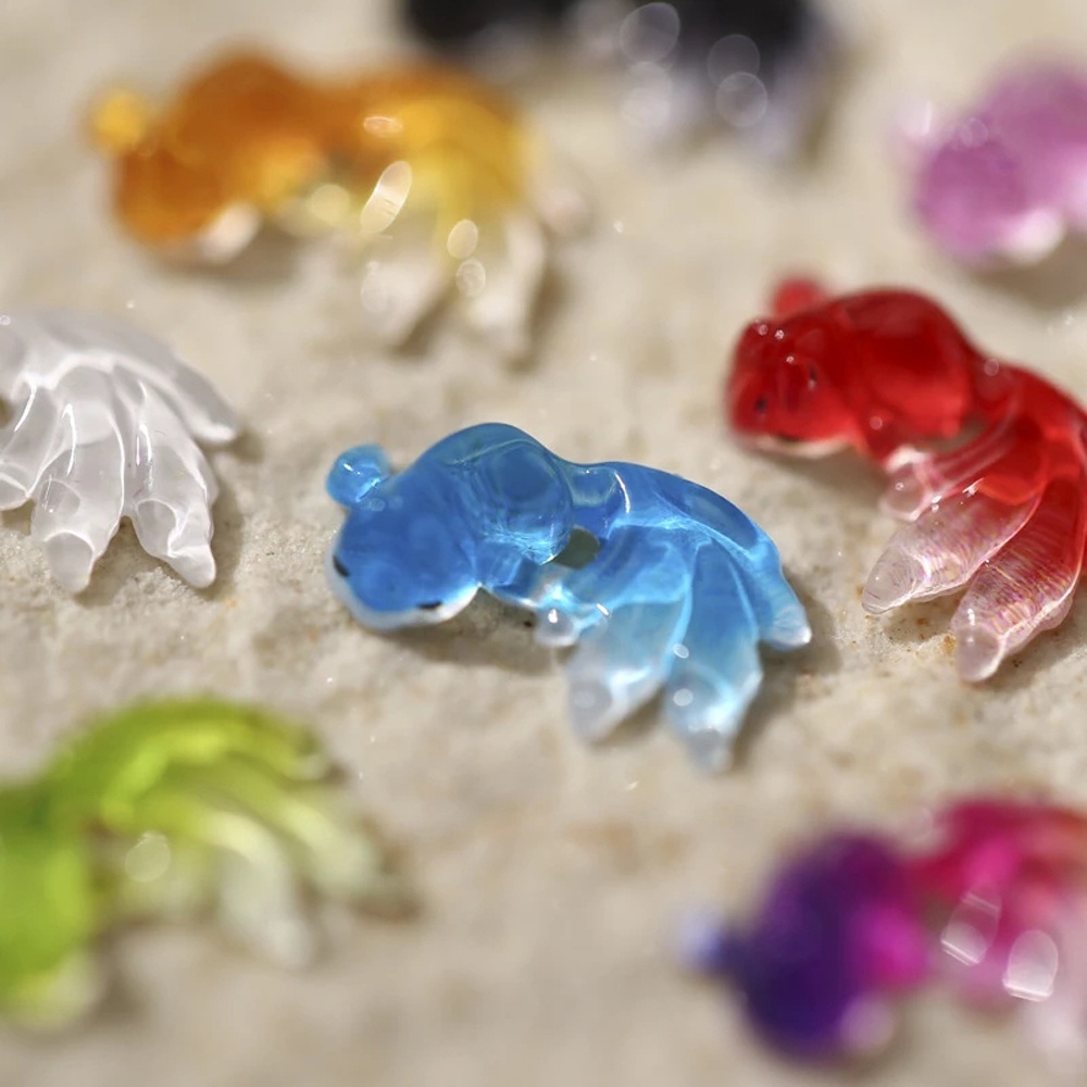 [Hàng mới về] Phụ kiện trang trí móng tay nghệ thuật 3D nhiều màu sắc DIY