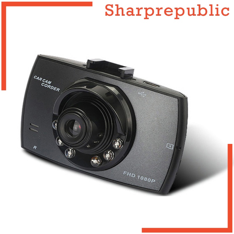 [SHARPREPUBLIC] HD Dash Cam Car DVR Camera Video Recorder Dash  IR 480p Motion Detection Sensor | BigBuy360 - bigbuy360.vn