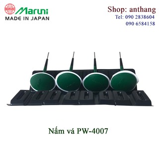 Bộ 4 cái nấm vá cao cấp pw-4007 maruni - nhật bản