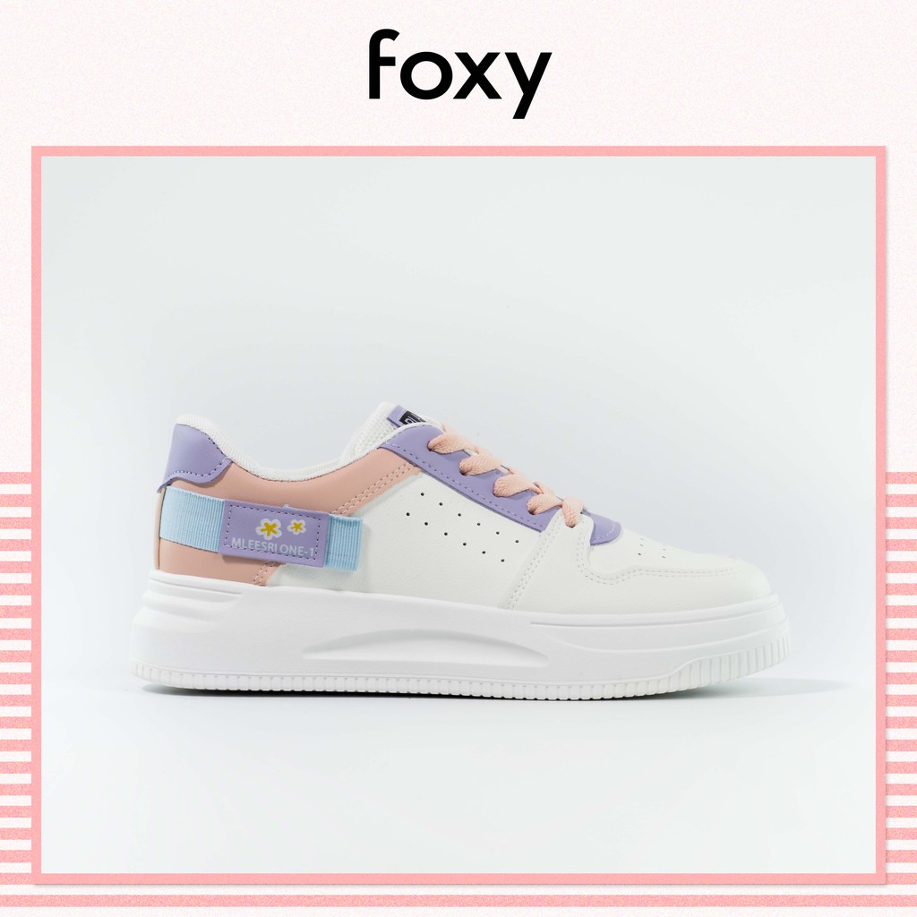 Giày Sneaker Nữ FOXY Dáng AF1 Phong Cách Ulzzang Hàn Quốc - FOX006