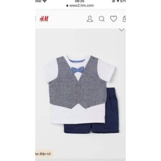 Set công tử bé trai