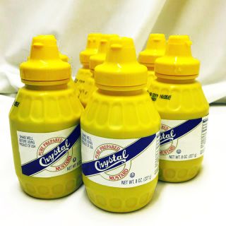 Mù Tạt Vàng Crystal - 227gr - Nhập Khẩu Mỹ