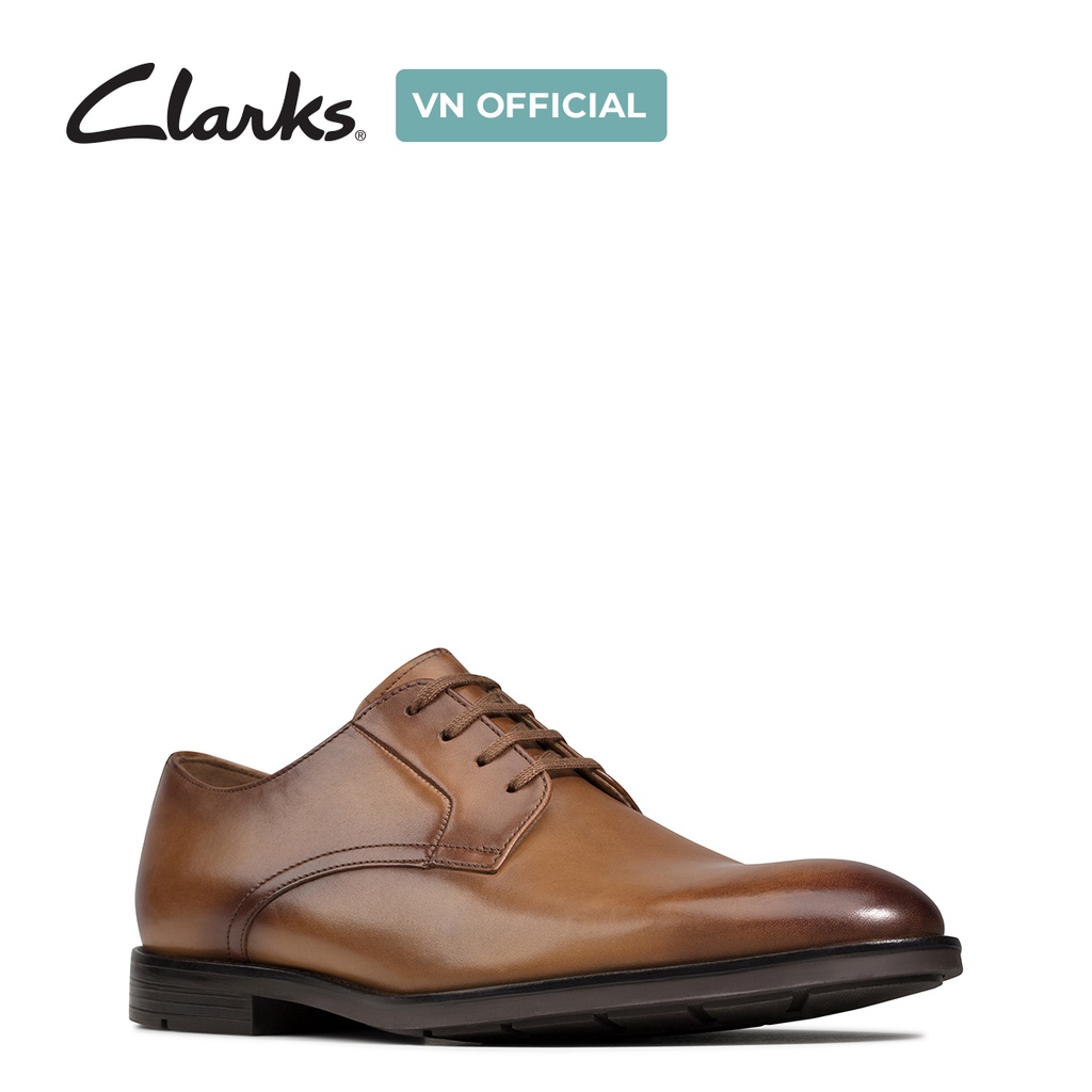 Giày Da Nam CLARKS Ronnie Walk