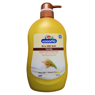 Sữa tắm sữa gạo Kodomo Rice Milk Family (750ml)