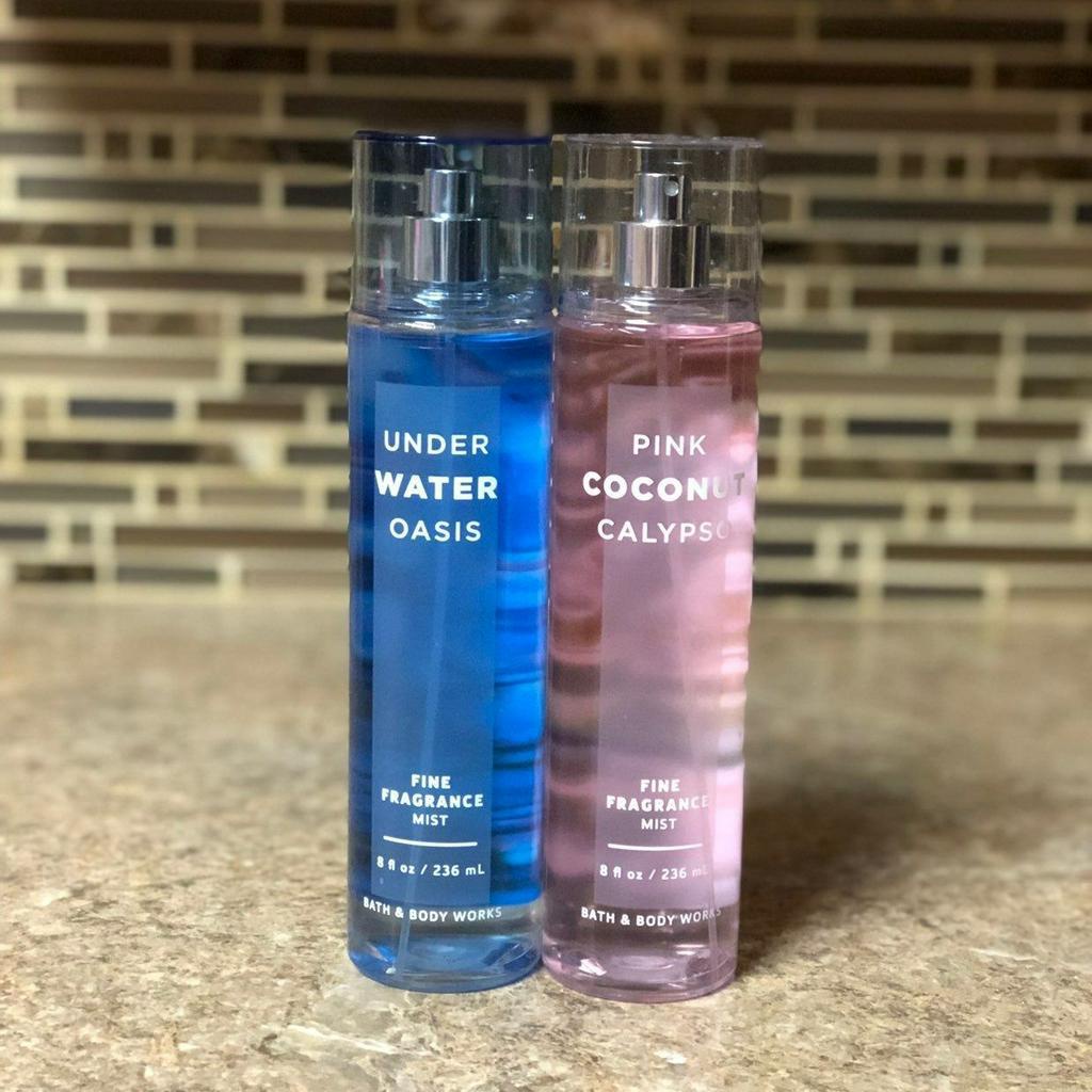 𝐭𝐡𝐞𝐠𝐥𝐚𝐦𝐛𝐚𝐫 ★ Xịt thơm toàn thân BATH & BODY WORKS - UNDER WATER OASIS