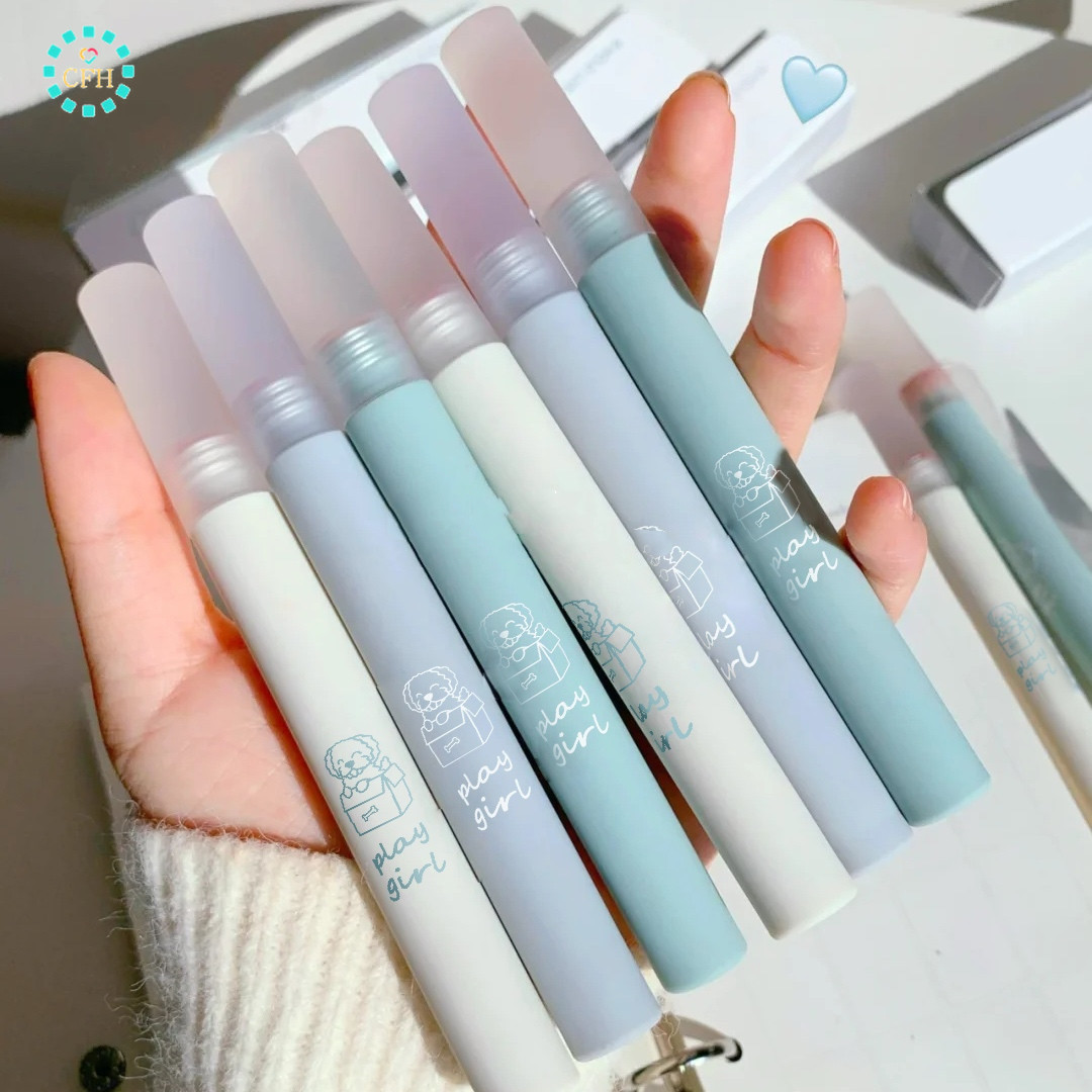 (Hàng Mới Về) Son Môi Chống Thấm Nước Và Lâu Trôi Cao Cấp