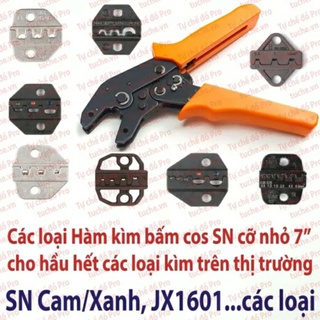 Hàm kìm bấm cos cỡ nhỏ các loại SN-28B-48B-02-02C-06-06WF
