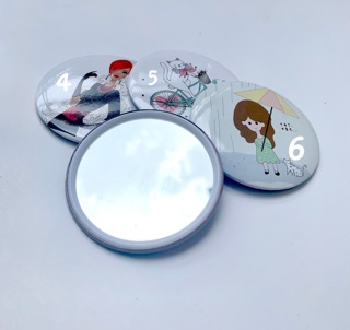 Gương 1 mặt mini