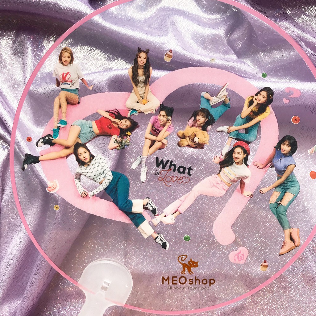 Quạt nhựa PVC tròn BT-21, Twice, Momoland, Blackpink, EXO mẫu mới nhất 2019 | BigBuy360 - bigbuy360.vn