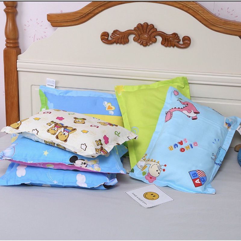 Gối trẻ em cao cấp hàng loại 1 cotton 100%,thoáng mát thấm hút mồ hôi 30*50cm[GIÁ TẠI XƯỞNG ]