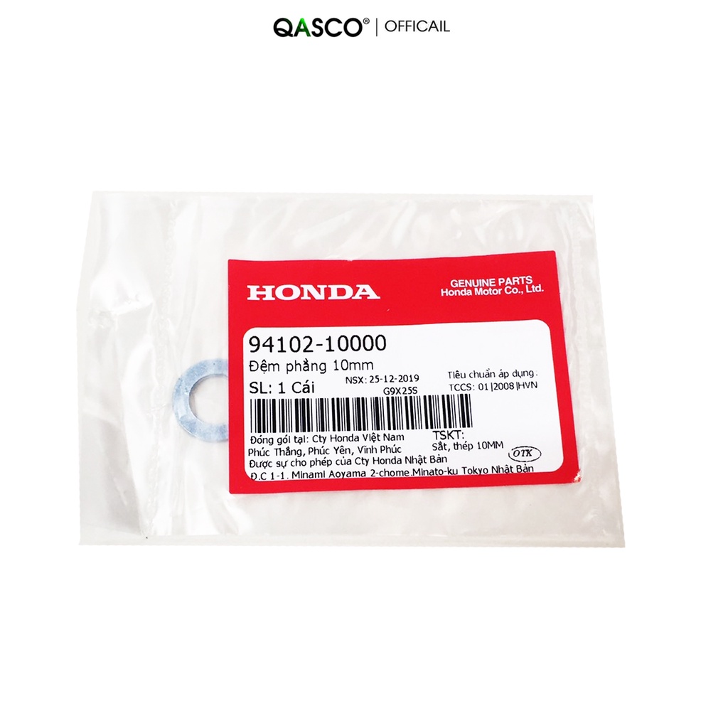 Đệm phẳng HONDA 10mm DREEAM / Future / Wave và nhiều dòng xe  QA(9410210000) _( 72)