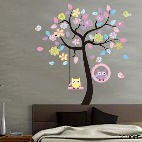 Decal Dán Tường Trang Trí Phong Cách Độc Đáo