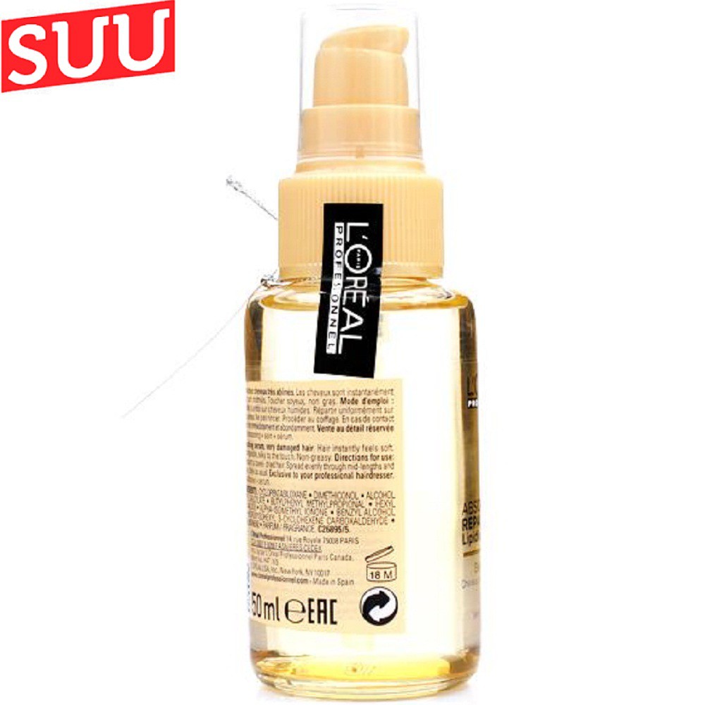 Tinh Dầu Dưỡng Tóc 50ml Loreal Serie Expert Absolut Repair Lipidium suu.shop cam kết 100% chính hãng